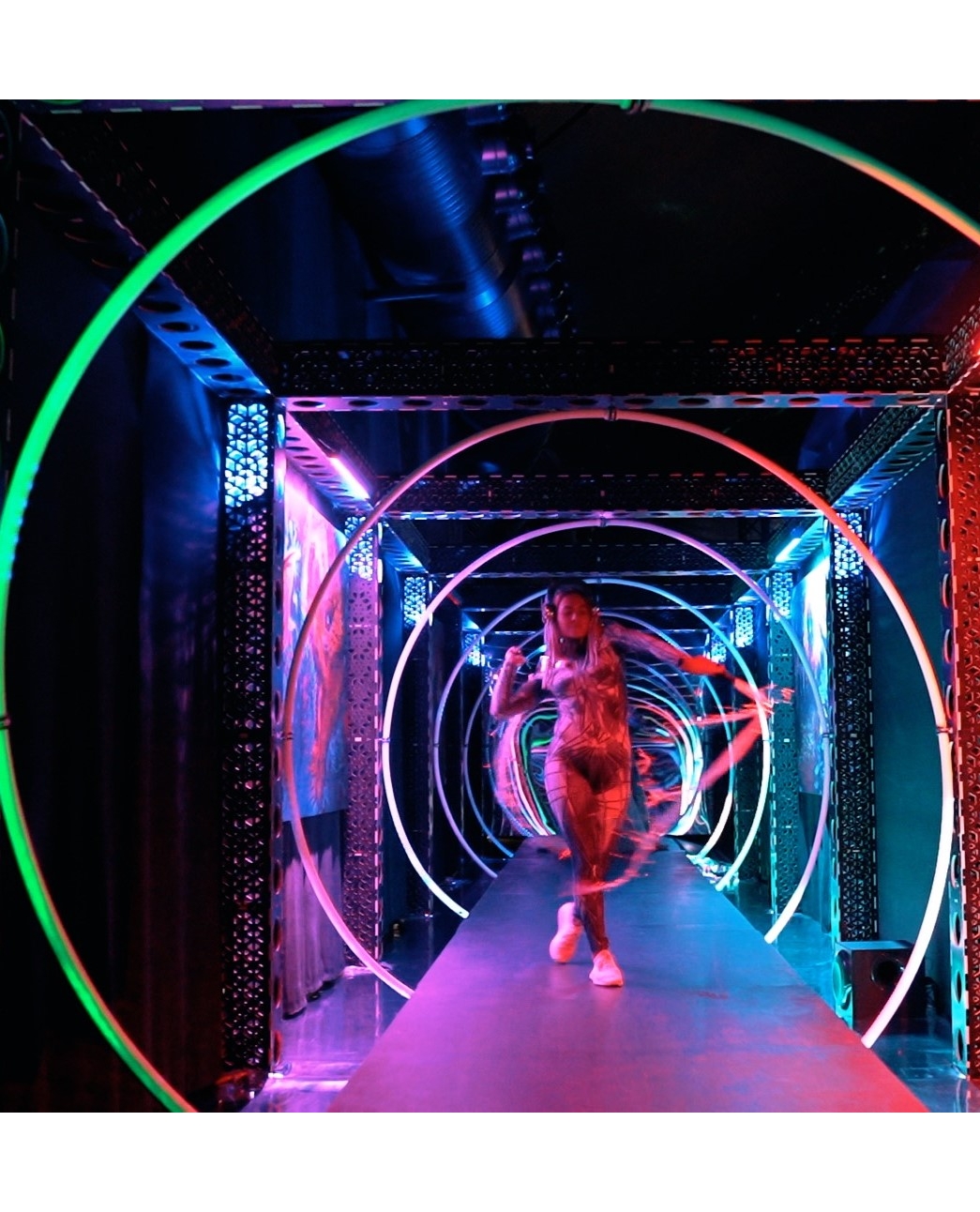 Infinity Led Tunnel